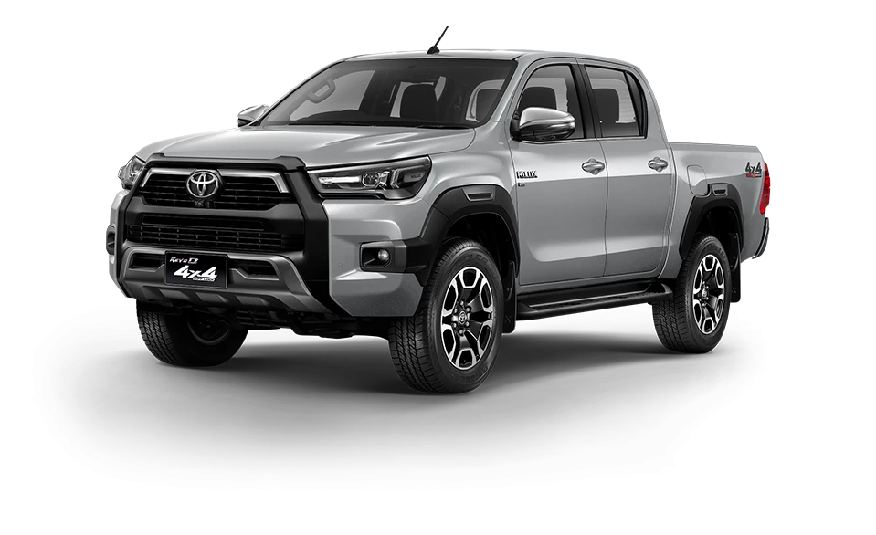 HILUX REVO PRERUNNER_Silver Metallic